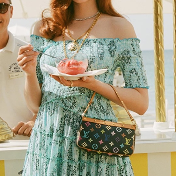 Poupette St Barth Soledad Mini Dress - Picture 1 of 4